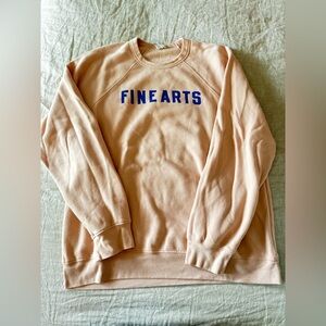Megan Huntz Peach Sweatshirt